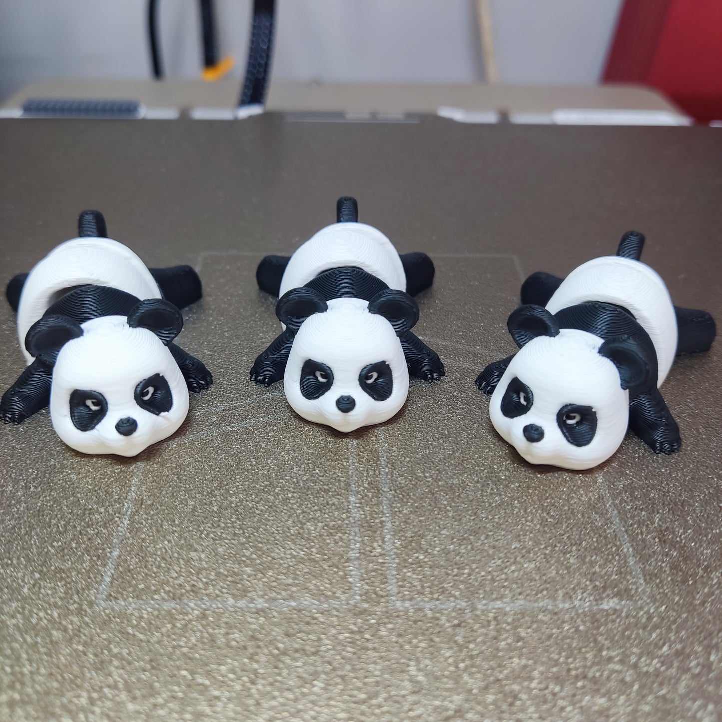 Raktų pakabukas panda
