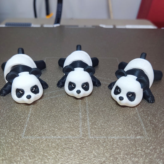 Raktų pakabukas panda