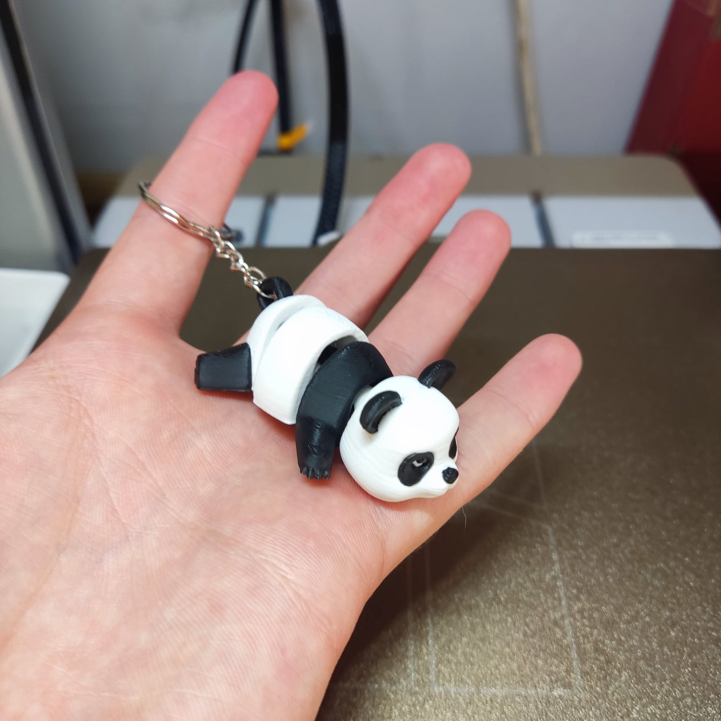 Raktų pakabukas panda