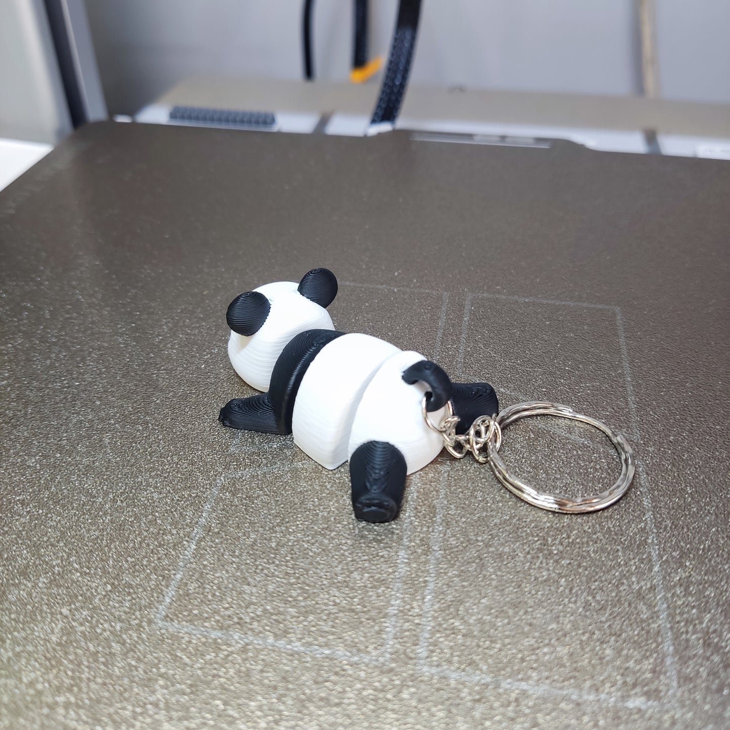 Raktų pakabukas panda